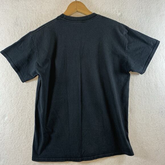 Migos Reppin the Culture Mens Band T Shirt Sz M Black Distressed Hip Hop Rap Y2K - Picture 4 of 10